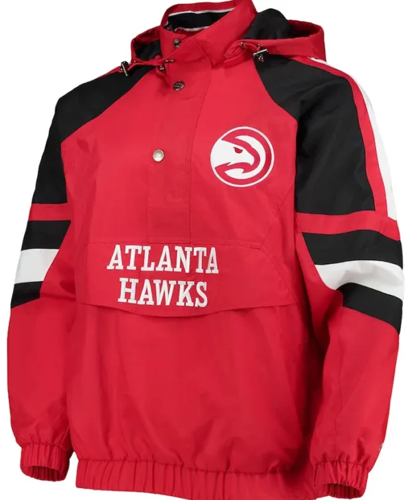 Atlanta Hawks Starter Bomber Hooded Jacket​