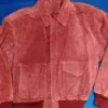 Atlanta Hawks Vintage Leather Bomber Zipper Jacket​