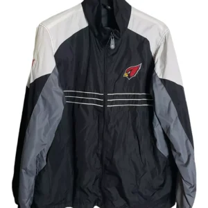 Az Cardinals Windbreaker Track Jacket