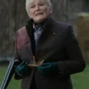 Back in Action Glenn Close Burgundy Blazer