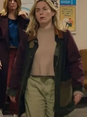 Bad Sisters S02 Eva Birthistle Cotton Jacket