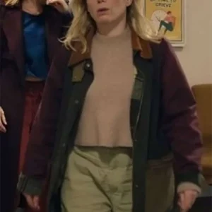 Bad Sisters S02 Eva Birthistle Cotton Jacket