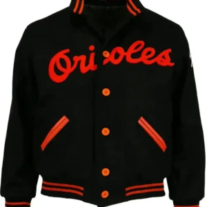 Baltimore Orioles Baseball Jacket