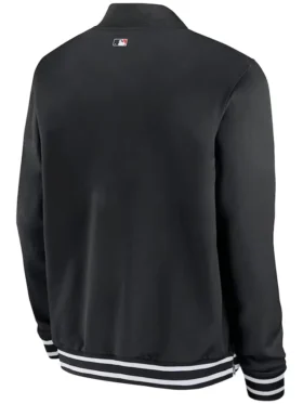 Baltimore Orioles Black Bomber Jacket