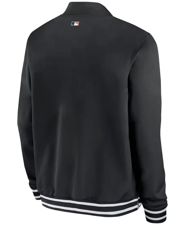 Baltimore Orioles Black Bomber Jacket