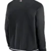 Baltimore Orioles Black Bomber Zip Jacket