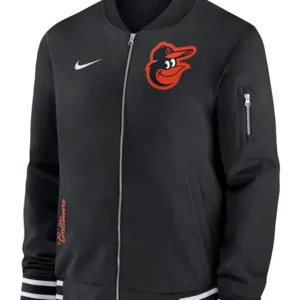 Baltimore Orioles Bomber Jacket