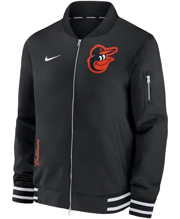 Baltimore Orioles Bomber Jacket