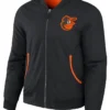 Baltimore Orioles Darius Rucker Black Bomber Jacket