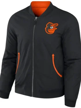 Baltimore Orioles Darius Rucker Black Bomber Jacket