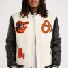Baltimore Orioles Letterman Jacket