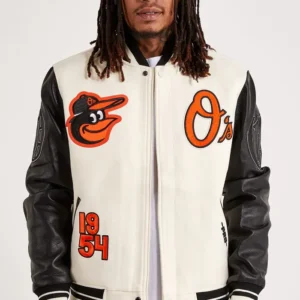 Baltimore Orioles Letterman Jacket
