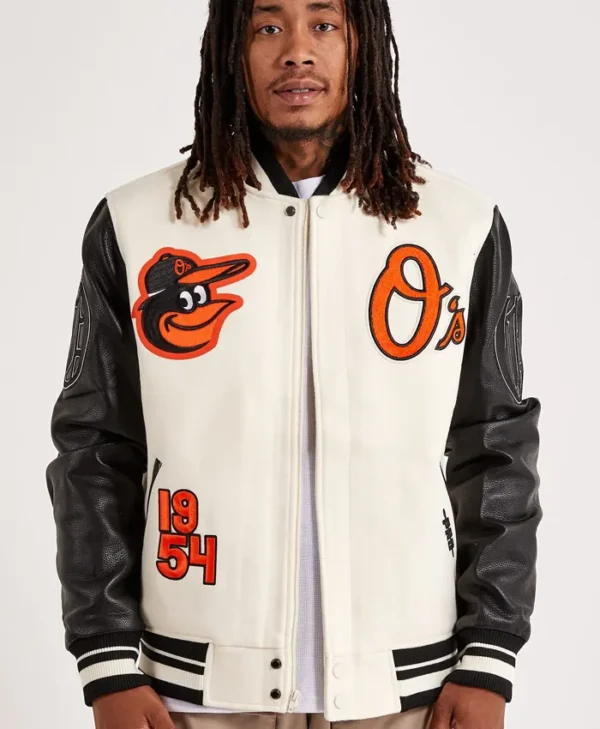 Baltimore Orioles Letterman Jacket