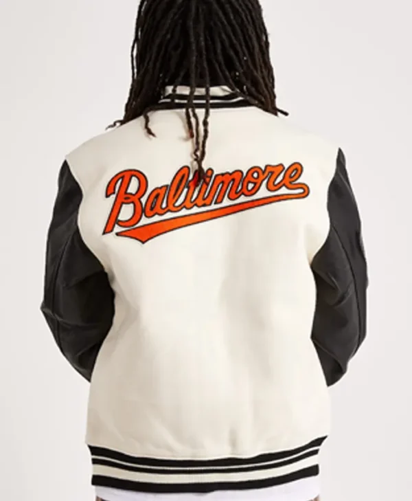 Baltimore Orioles Letterman Jacket Sale