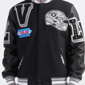 Baltimore Orioles Mashup Black Varsity Jacket