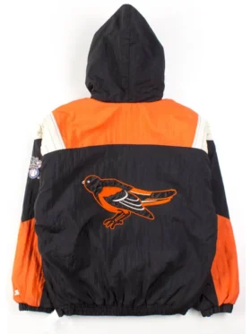 Baltimore Orioles Starter Pullover Jacket