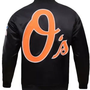 Baltimore Orioles World Series Black Baseball Jacket