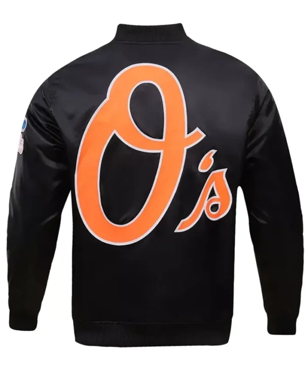 Baltimore Orioles World Series Black Baseball Jacket