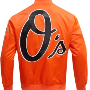 Baltimore Orioles World Series Orange Black Jacket