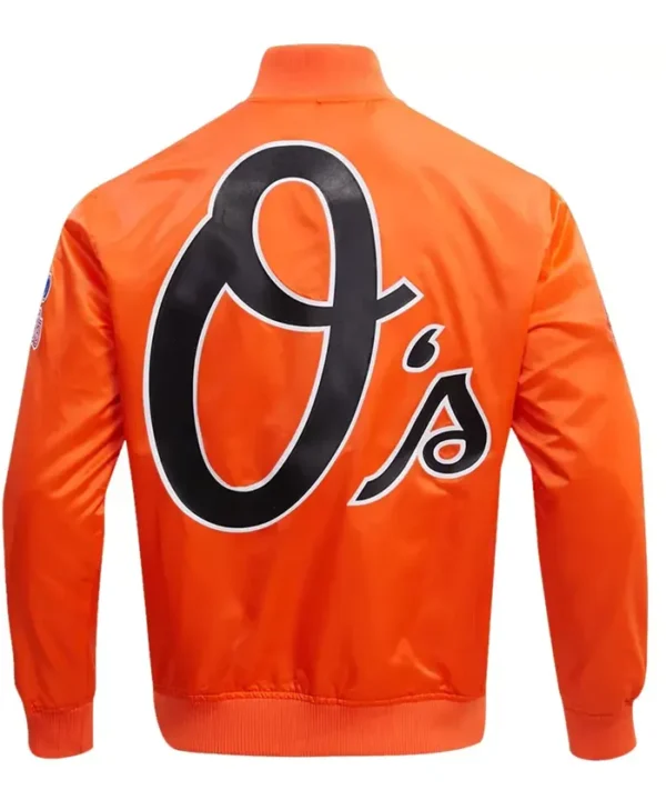 Baltimore Orioles World Series Orange Black Jacket