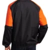 Baltimore Orioles Zip Team Logo Windbreaker Jacket