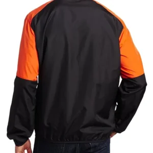 Baltimore Orioles Zip Team Logo Windbreaker Jacket