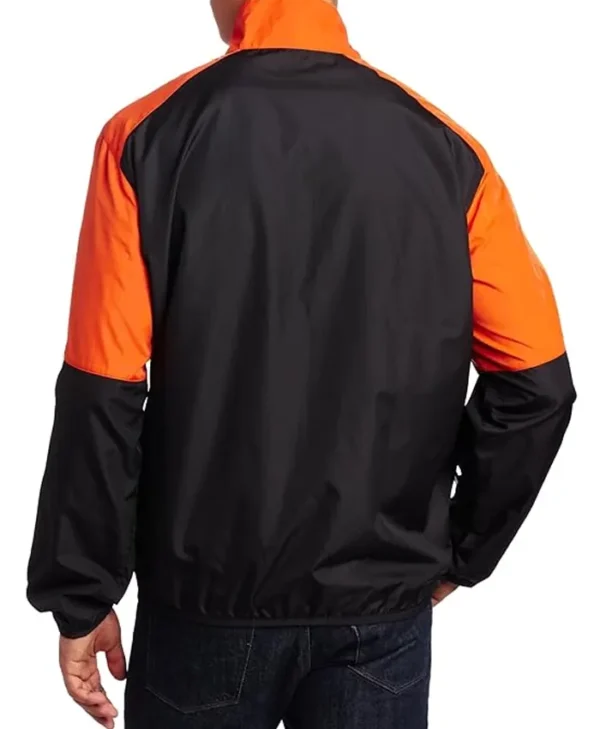 Baltimore Orioles Zip Team Logo Windbreaker Jacket