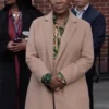 Barbara Howard Abbott Elementary Camel Brown Coat