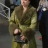 Becka Garvey Bad Sisters S02 Green Coat