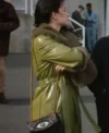 Becka Garvey Bad Sisters S02 Green Coat For Sale