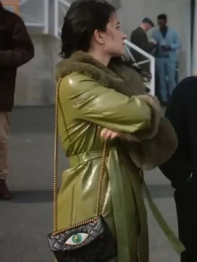 Becka Garvey Bad Sisters S02 Green Coat For Sale