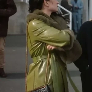 Becka Garvey Bad Sisters S02 Green Coat For Sale