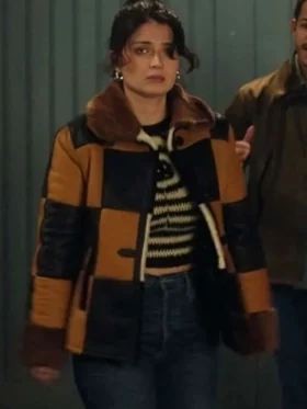 Becka Garvey Bad Sisters S02 Shearling Jacket