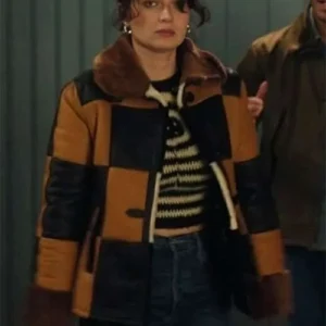 Becka Garvey Bad Sisters S02 Shearling Jacket