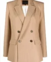 Belle Brady Days Of Our Lives Brown Blazer For Sale