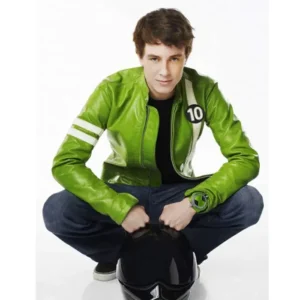Ben 10 Alien Swarm Jacket closeup