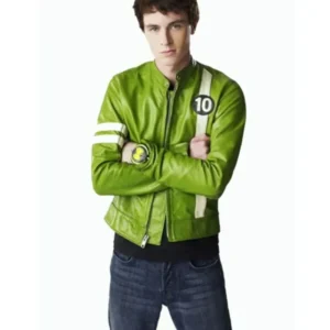 Ben 10 Alien Swarm Jacket front