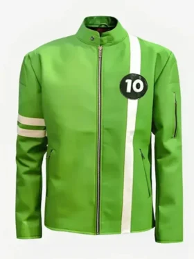 Ben 10 Alien Swarm Jacket shoot front