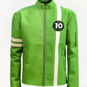 Ben 10 Alien Swarm Jacket shoot front