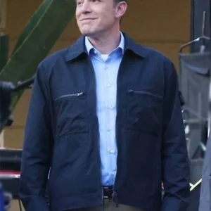 Ben Affleck The Accountant 2 Black Cotton Jacket
