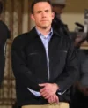 Ben Affleck The Accountant 2 Black Cotton Jacket For Sale