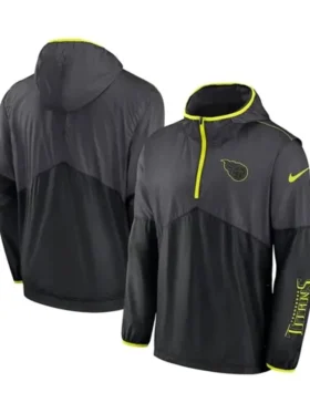 Bernardo Tennessee Titans Black Pullover Jacket