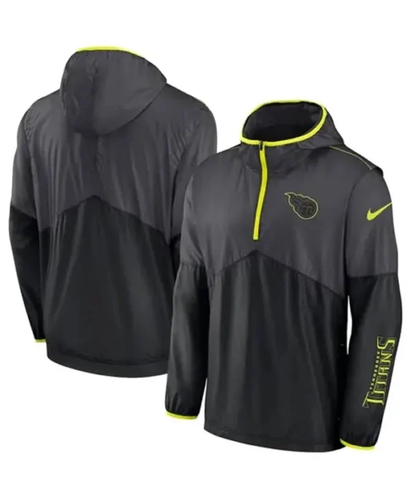 Bernardo Tennessee Titans Black Pullover Jacket