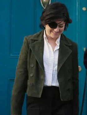 Bibi Garvey Bad Sisters S02 Green Jacket