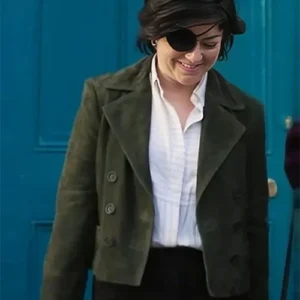 Bibi Garvey Bad Sisters S02 Green Jacket