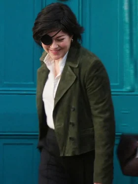 Bibi Garvey Bad Sisters S02 Green Jacket For Sale