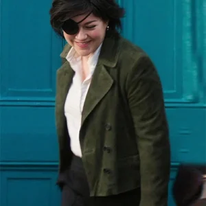 Bibi Garvey Bad Sisters S02 Green Jacket For Sale