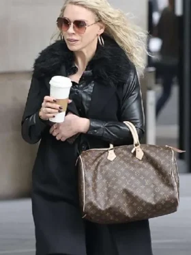 Billie Piper Scoop Black Vest