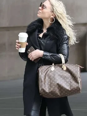 Billie Piper Scoop Black Vest For Sale