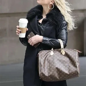 Billie Piper Scoop Black Vest For Sale